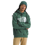 SUDADERA HALFDOME PARA HOMBRE COLOR VERDE