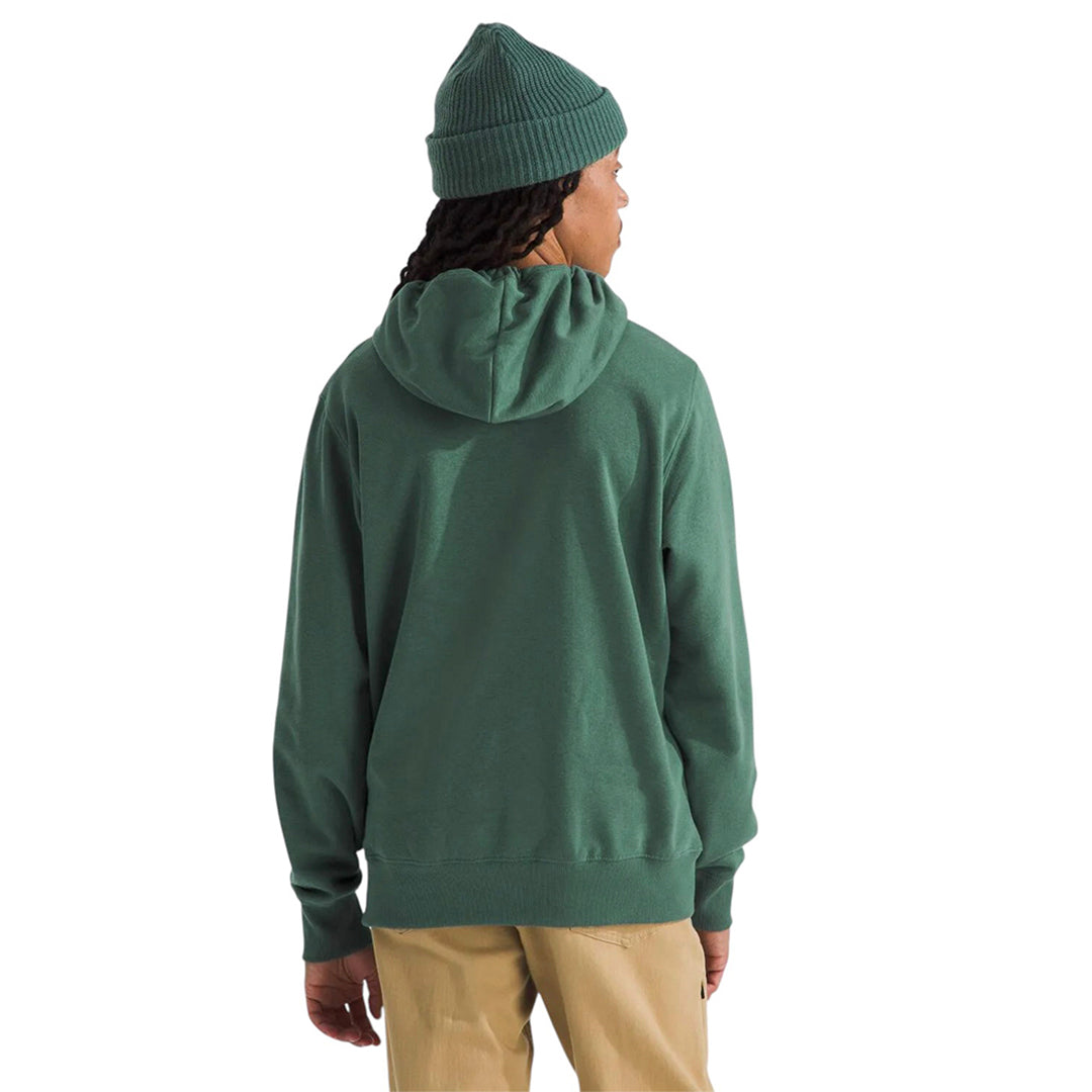 SUDADERA HALFDOME PARA HOMBRE COLOR VERDE