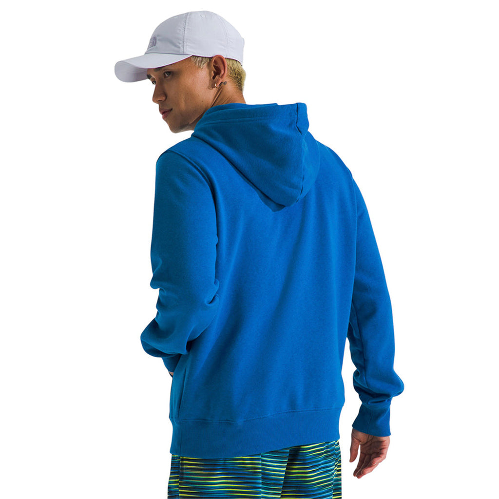 SUDADERA HALFDOME PARA HOMBRE COLOR AZUL