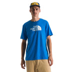 Camiseta Half Dome Tee para hombre color azul