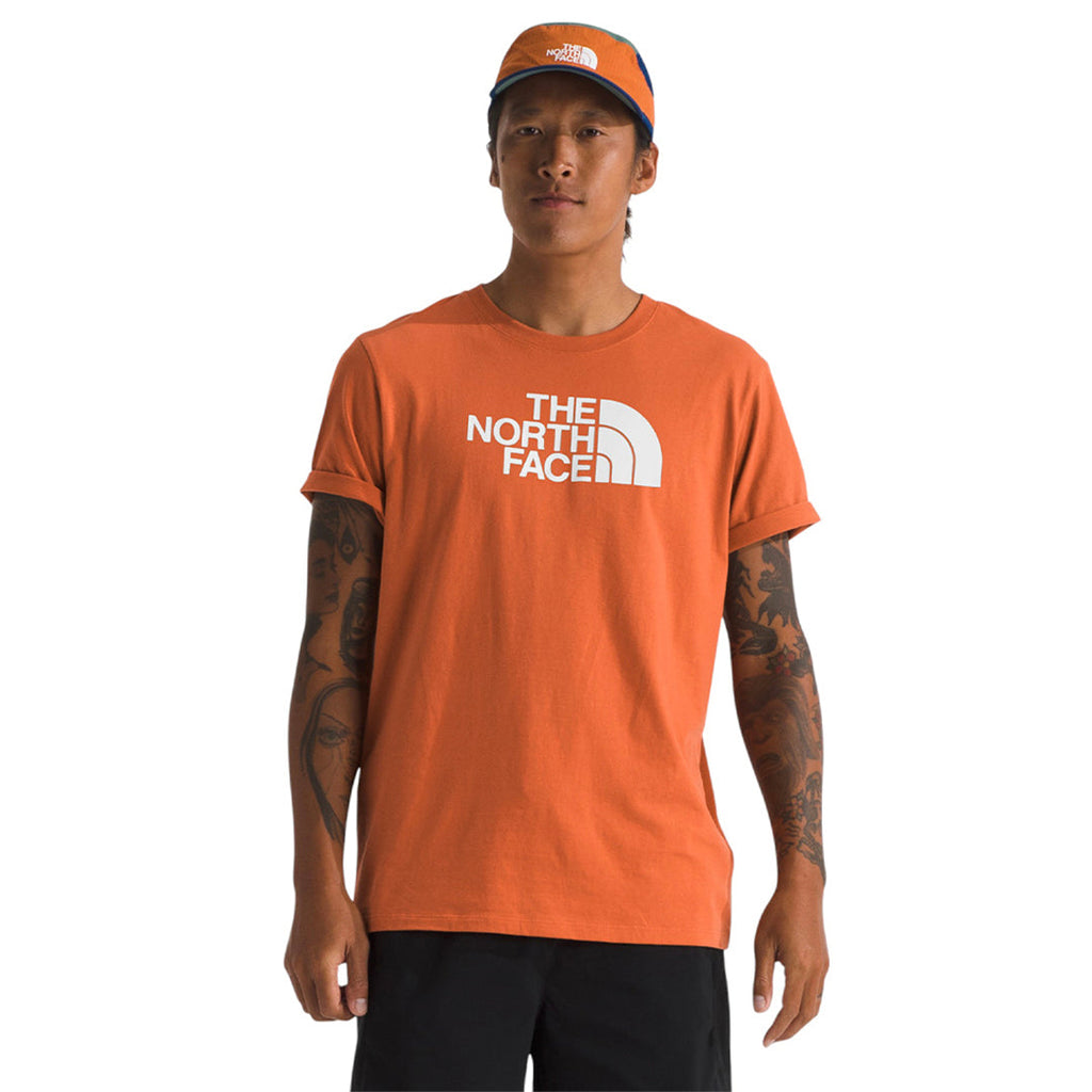 CAMISETA HALF DOME PARA HOMBRE COLOR NARANJA