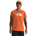 CAMISETA HALF DOME PARA HOMBRE COLOR NARANJA