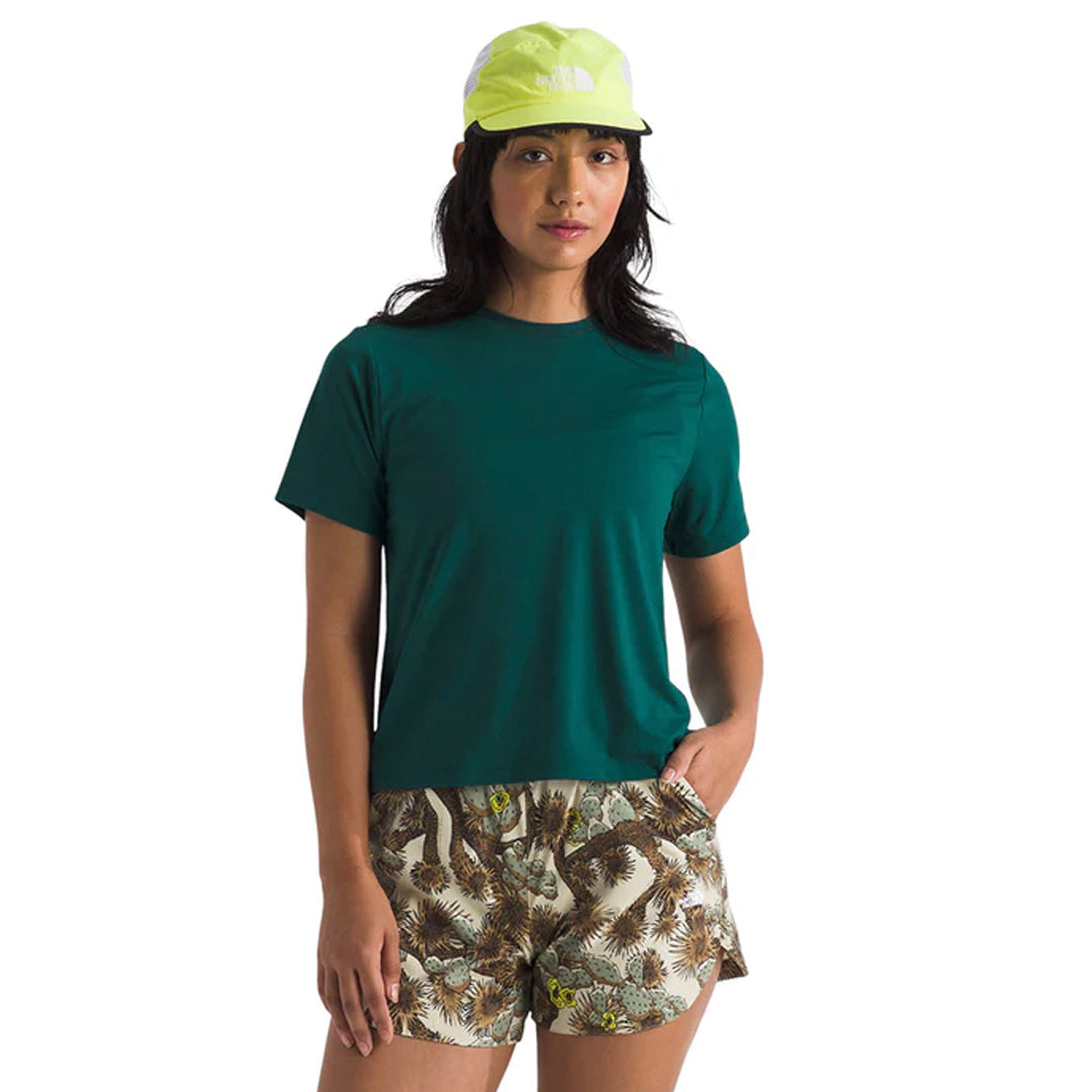 CAMISETA DUNE SKY PARA MUJER COLOR AQUA