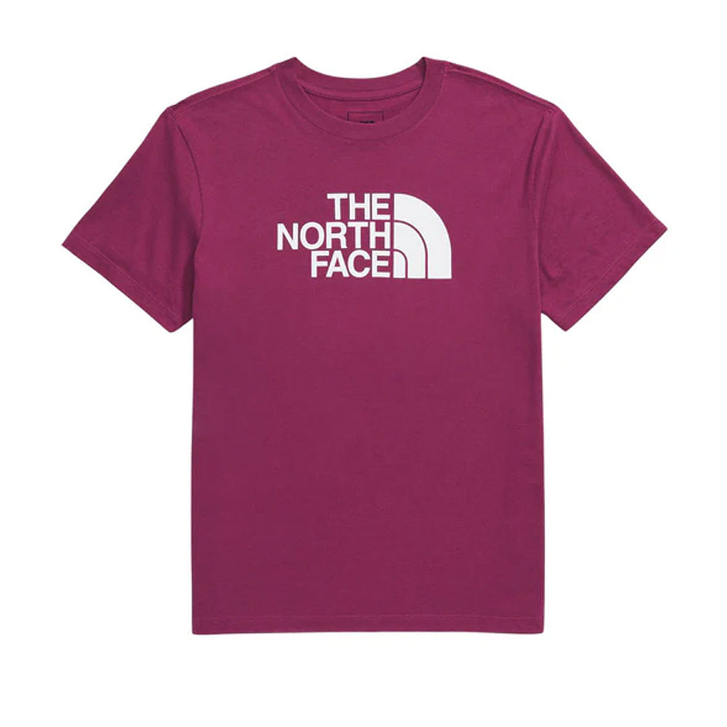 CAMISETA HALF DOME PARA MUJER COLOR MAGENTA