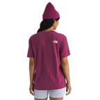 CAMISETA HALF DOME PARA MUJER COLOR MAGENTA