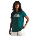 CAMISETA HALF DOME PARA MUJER COLOR AQUA
