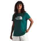 CAMISETA HALF DOME PARA MUJER COLOR AQUA