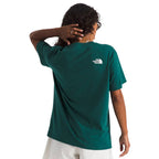 CAMISETA HALF DOME PARA MUJER COLOR AQUA