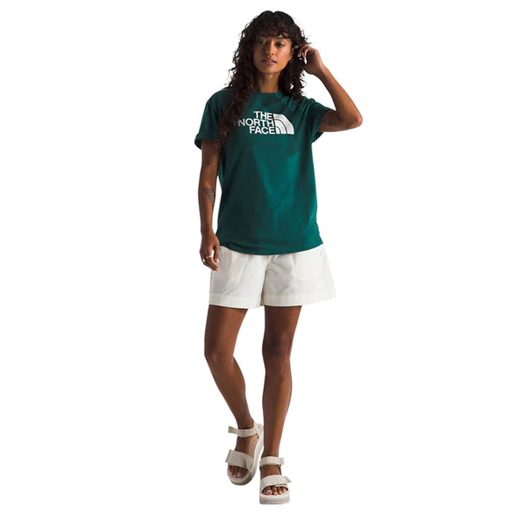 CAMISETA HALF DOME PARA MUJER COLOR AQUA