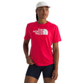 Camiseta Dome Tee para mujer color fucsia