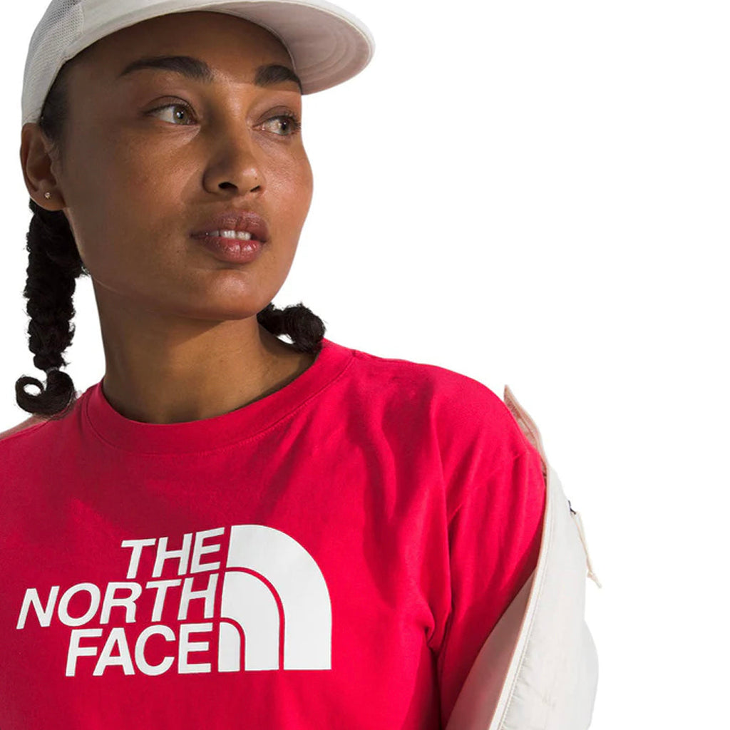 Camiseta Dome Tee para mujer color fucsia