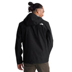 Chaqueta impermeable Terrain Vista 3L Pro para hombre color negro