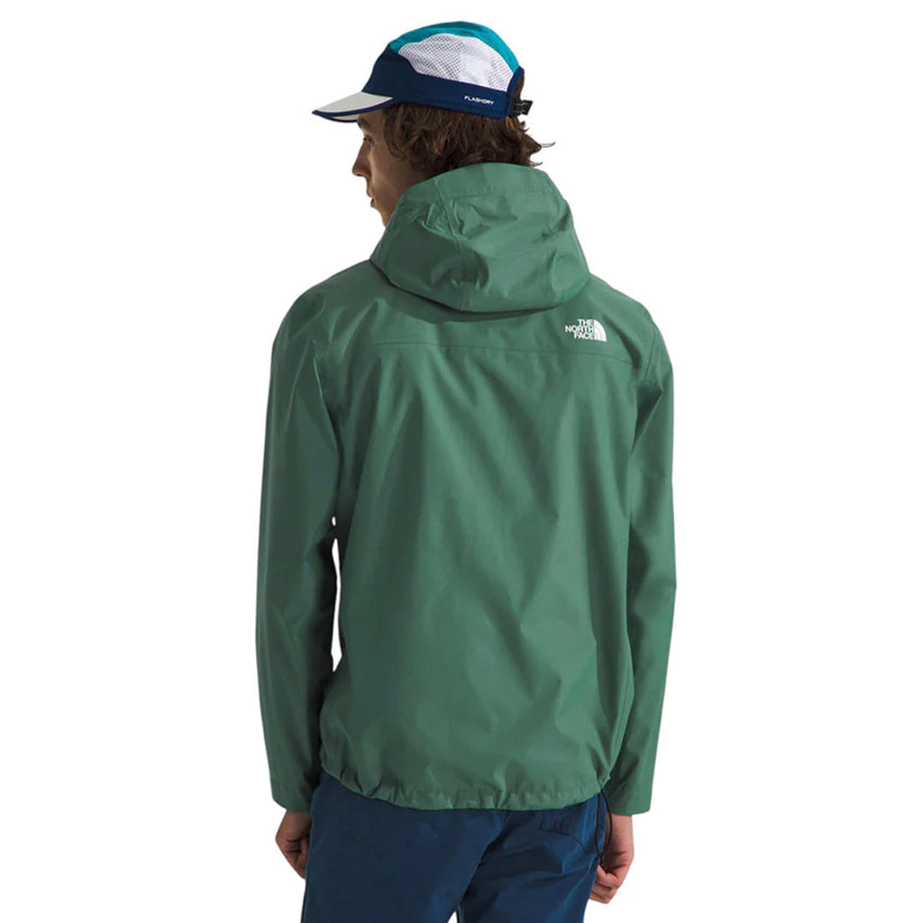 Chaqueta impermeable Terrain Vista 3L Pro para hombre color verde
