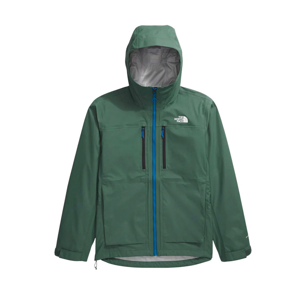 Chaqueta impermeable Terrain Vista 3L Pro para hombre color verde