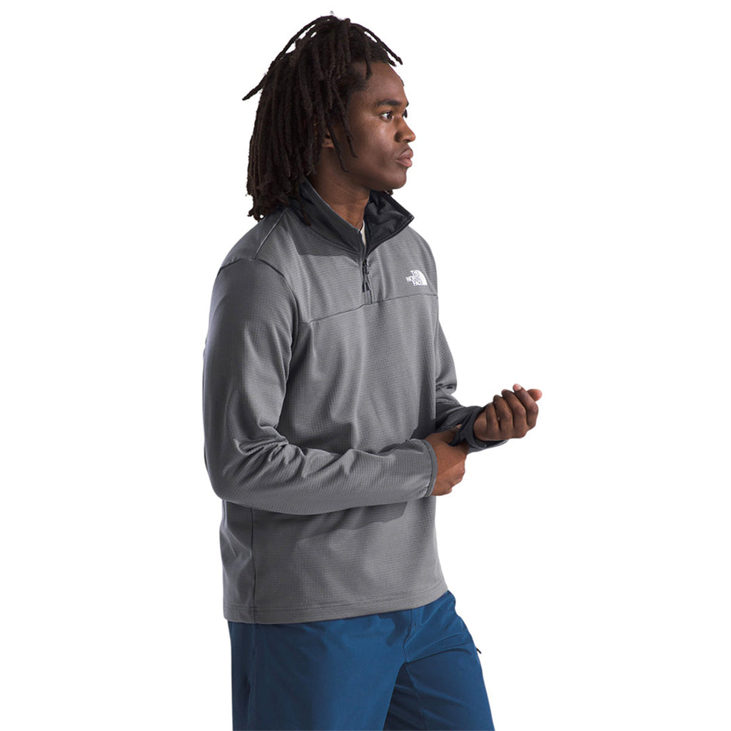 CHAQUETA CEDARTRAIL GRIDFLEECE PARA HOMBRE COLOR GRIS