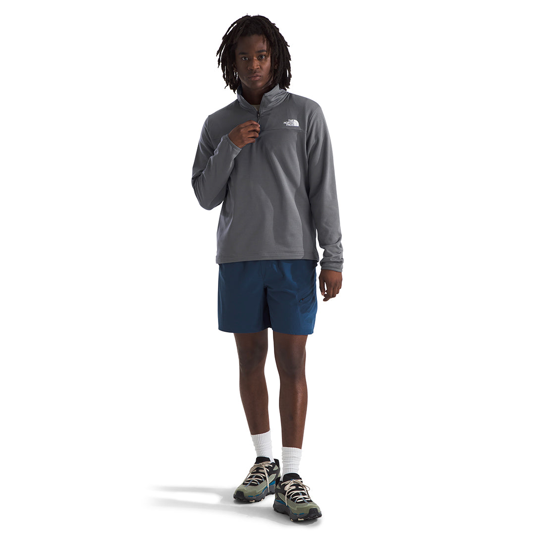 CHAQUETA CEDARTRAIL GRIDFLEECE PARA HOMBRE COLOR GRIS