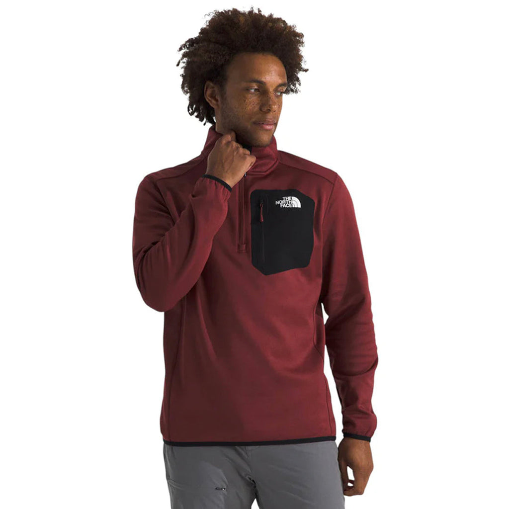 Chaqueta Crest para hombre color vino