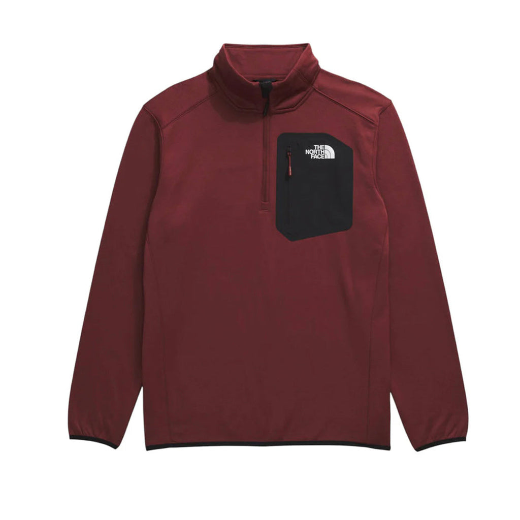Chaqueta Crest para hombre color vino