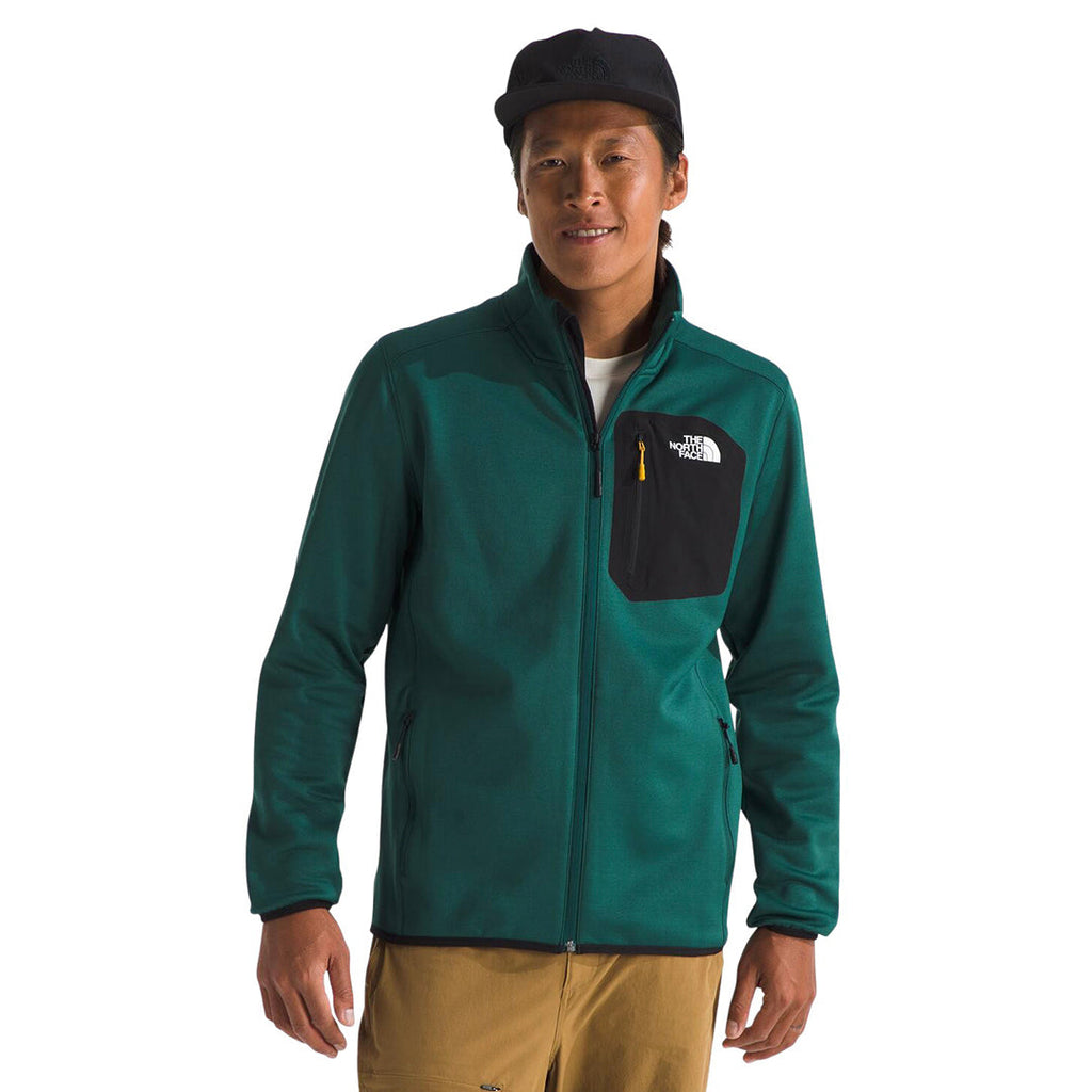 Chaqueta Crest para hombre color verde