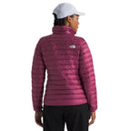 Chaqueta térmica Huila para mujer color morado
