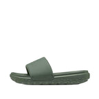 Sandalias Never Stop Cush para hombre color verde