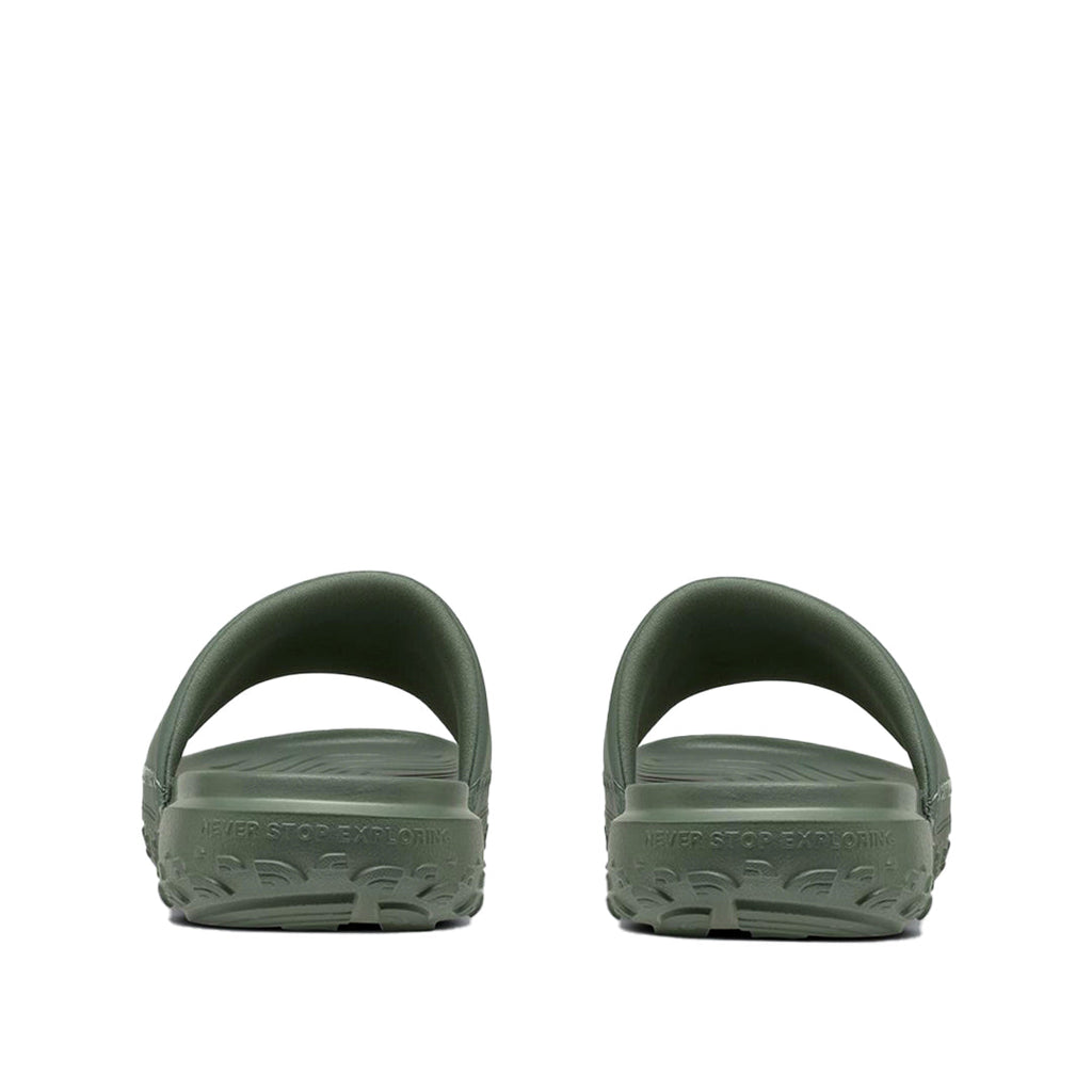 Sandalias Never Stop Cush para hombre color verde