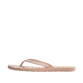Sandalias Base Camp Mini para mujer color crema