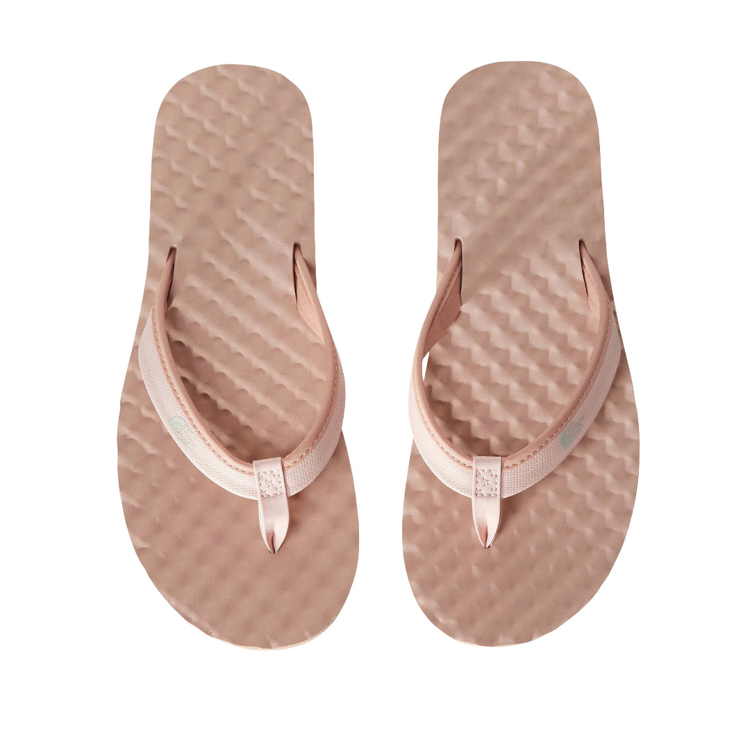Sandalias Base Camp Mini para mujer color crema