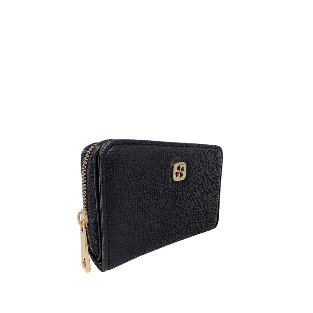 Billetera Karli para mujer color negro