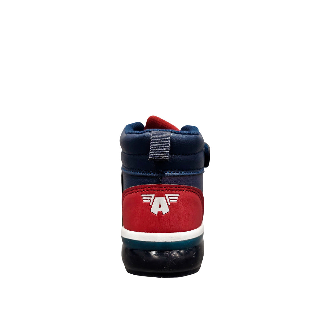 Botas Capitán para niño color navy