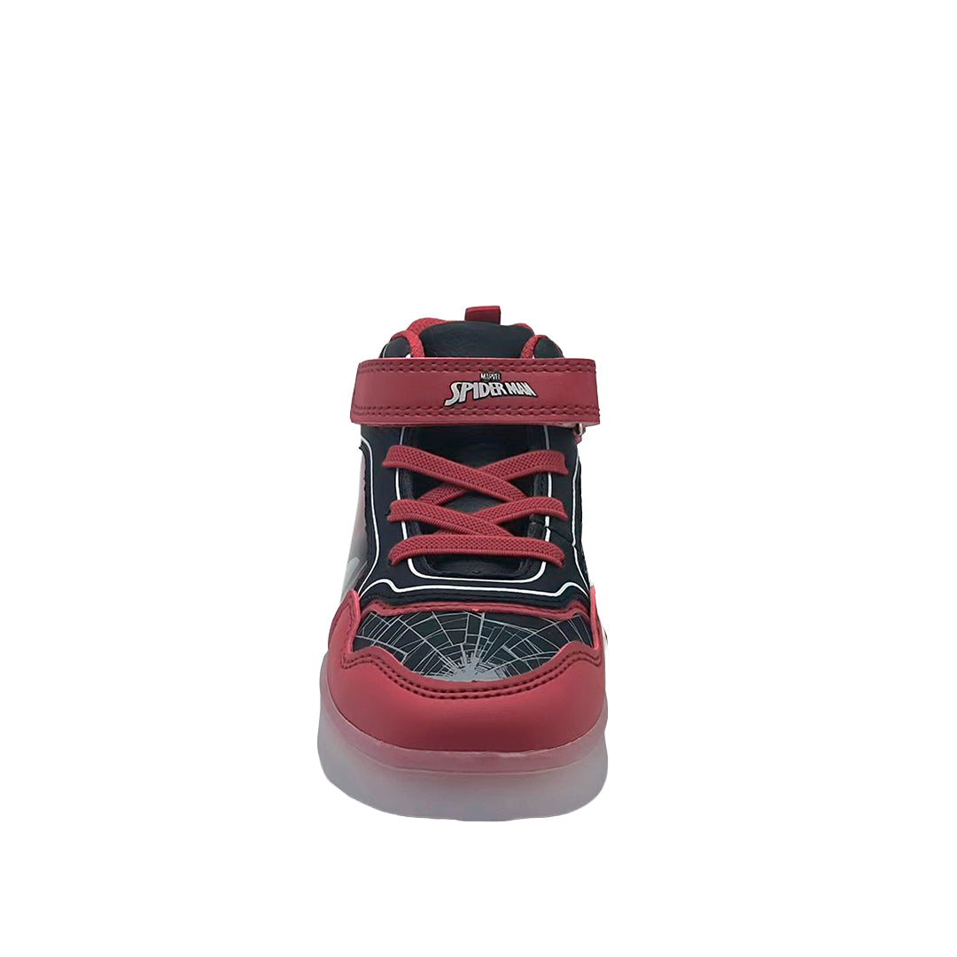 Botas Spiderman para niño color negro