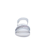Sandalias Kary para infante color blanco