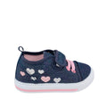 Canvas Sara para infante color denim
