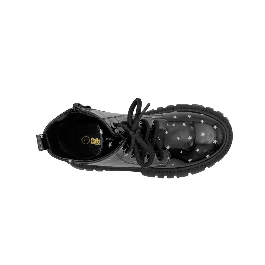 Botas Lola para niña color negro