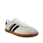 Tennis Giselly para mujer color beige