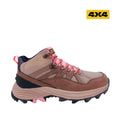 Botas Arizona para mujer color café