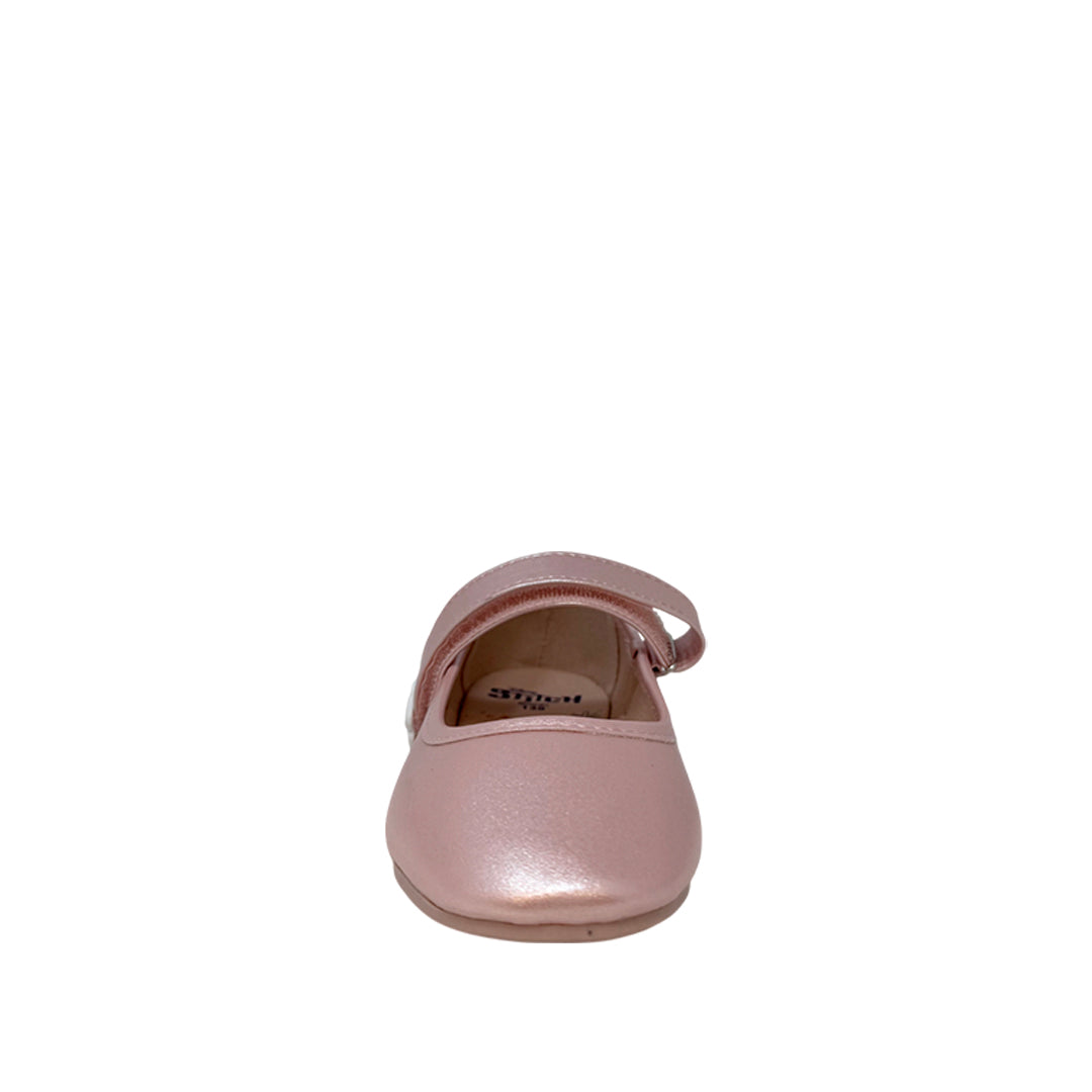 Ballerinas Stitch para niña color rosado