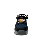 Tennis Cars para niño color navy y blanco