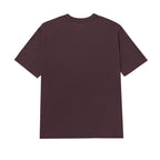 Camiseta Caterpillar Puff para hombre color vino