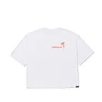 Camiseta Oversize Graphic para mujer color blanco