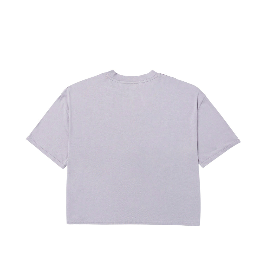 Camiseta Oversize Graphic para mujer color lila