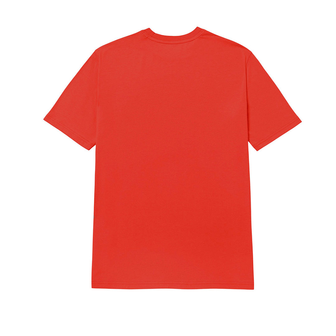 Camiseta Cat Logo para hombre color rojo