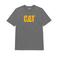 Camiseta Cat Logo para hombre color gris