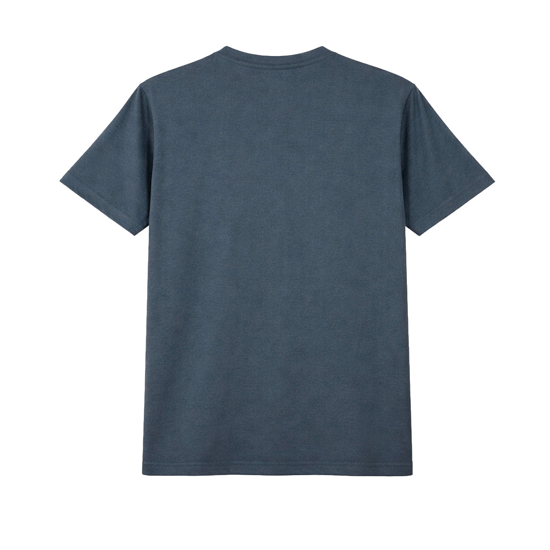 Camiseta Heritage Peoria para hombre color negro