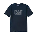 Camiseta Cat Logo para hombre color negro