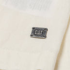 Camisa Lightweight Cropped para mujer color blanco