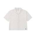 Camisa Lightweight Camp para mujer color blanco