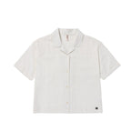 Camisa Lightweight Camp para mujer color blanco