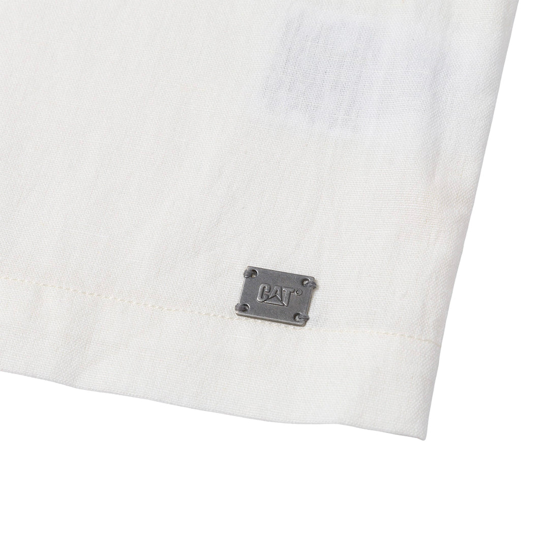 Camisa Lightweight Camp para mujer color blanco