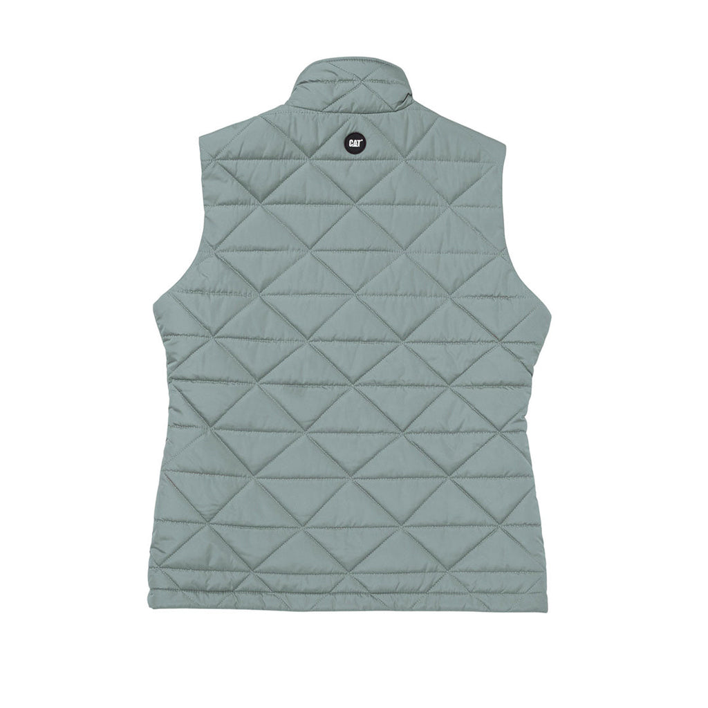 Chaleco Mediumweight Insulated para mujer color celeste